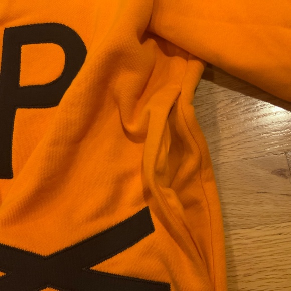 Air Jordan x Nina Chanel Abney Hoodie Orange Size XXL NEW WITHOUT TAGS - Picture 6 of 11